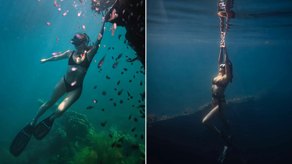 How To Take Stunning Underwater Swimsuit Photos, According To Filipina Celebrities