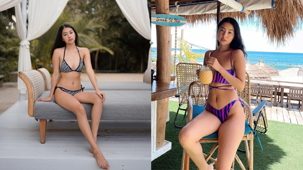 Rei Germar's Beach Ootds Will Make You Want To Level Up Your Swimsuit Collection