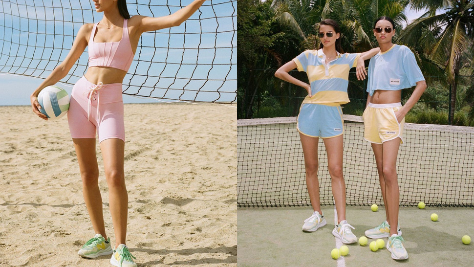 This Collection Has The Chic Pastel Athleisure Pieces You Need In Your Wardrobe