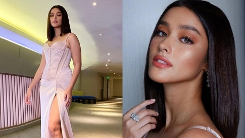 Liza Soberano Is A Scene-stealer In This Corset Gown At Binibining Pilipinas 2021