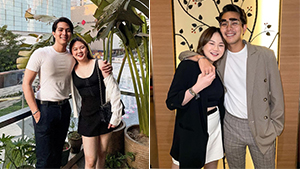 We Love Ashley Yap And Reph Bangsil’s Perfectly Coordinated Neutral Colored Couple Ootds