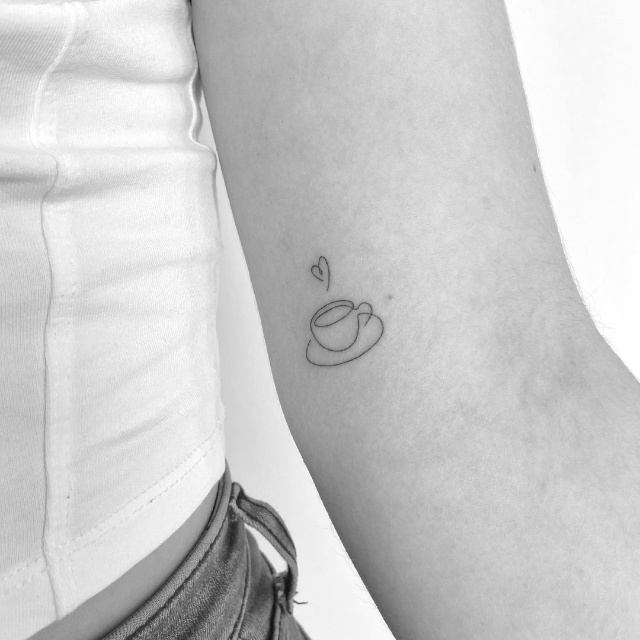  Coffee Tattoo Meaning  What does a coffee tattoo mean