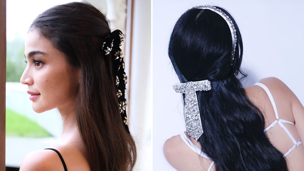 Anne Curtis And Heart Evangelista Are In Love With This Designer's Crystal Hair Bows