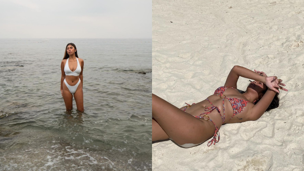 11 Laidback, Sultry Beach Poses We're Copying From Katt Valdez