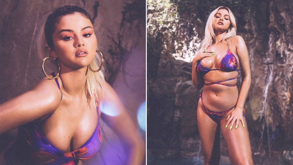 Selena Gomez's Sultry Swimsuit Collection Features Unretouched and Unedited Campaign Photos