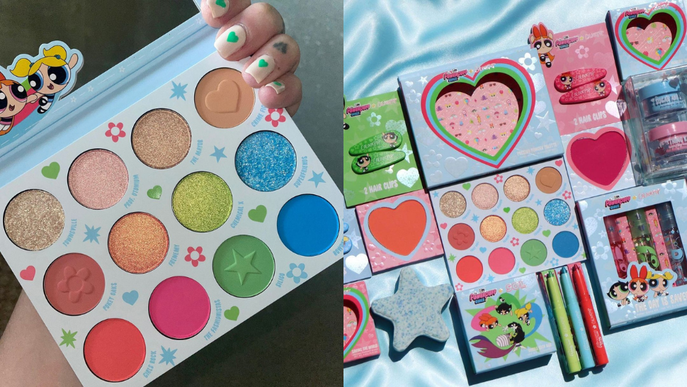 Here's Everything You Need to Know About ColourPop's Powerpuff Girls Makeup Collection