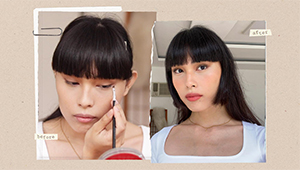 Here's How Tiktok Influencer Justine Llarena Does Her Go-to Errand Makeup Look