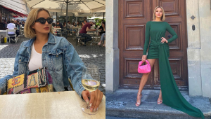 We're In Love With Sarah Lahbati's Effortlessly Stylish Travel Ootds In Switzerland