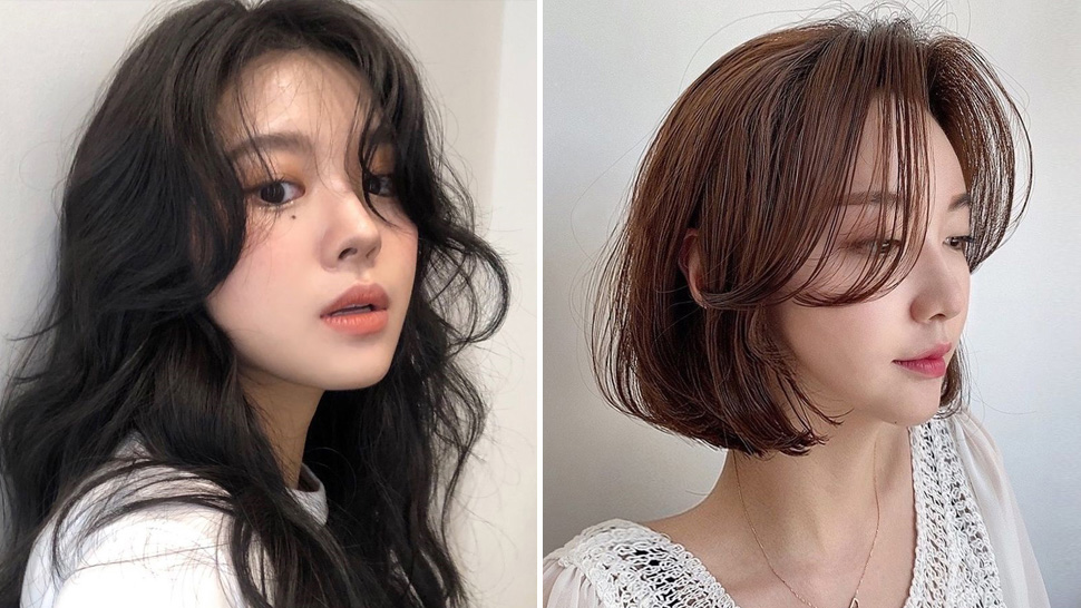 10 Haircuts with Curtain Bangs That Are So Effortlessly Flattering