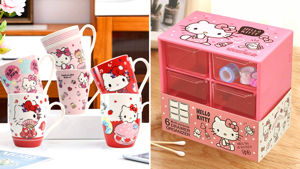 This Japanese Store Has Adorable Hello Kitty Mugs And Homeware Below P200