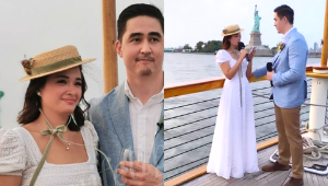 Yam Concepcion Just Got Married In The Cutest Puff Sleeve Dress