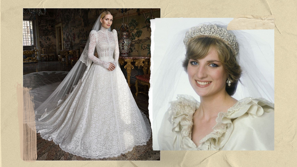 Princess Diana’s Niece Just Got Married in a Stunning Wedding Gown Fit for Royalty