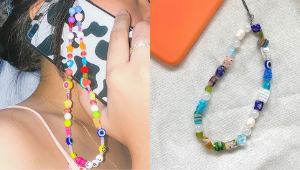 Where To Buy Cute Y2k-inspired Beaded Phone Straps
