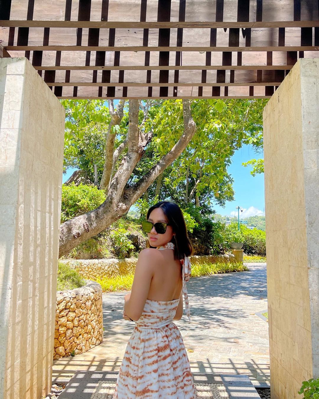 10 Printed Beach Outfits We're Copying From Claudine Co 