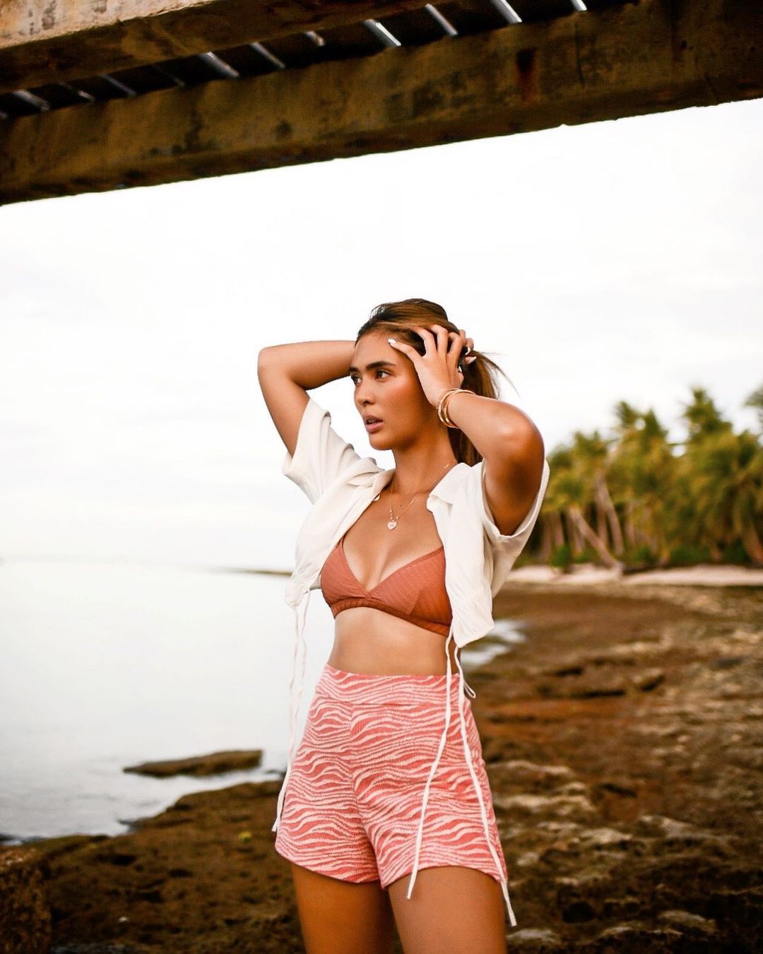 sofia and pamela andres siargao ootds