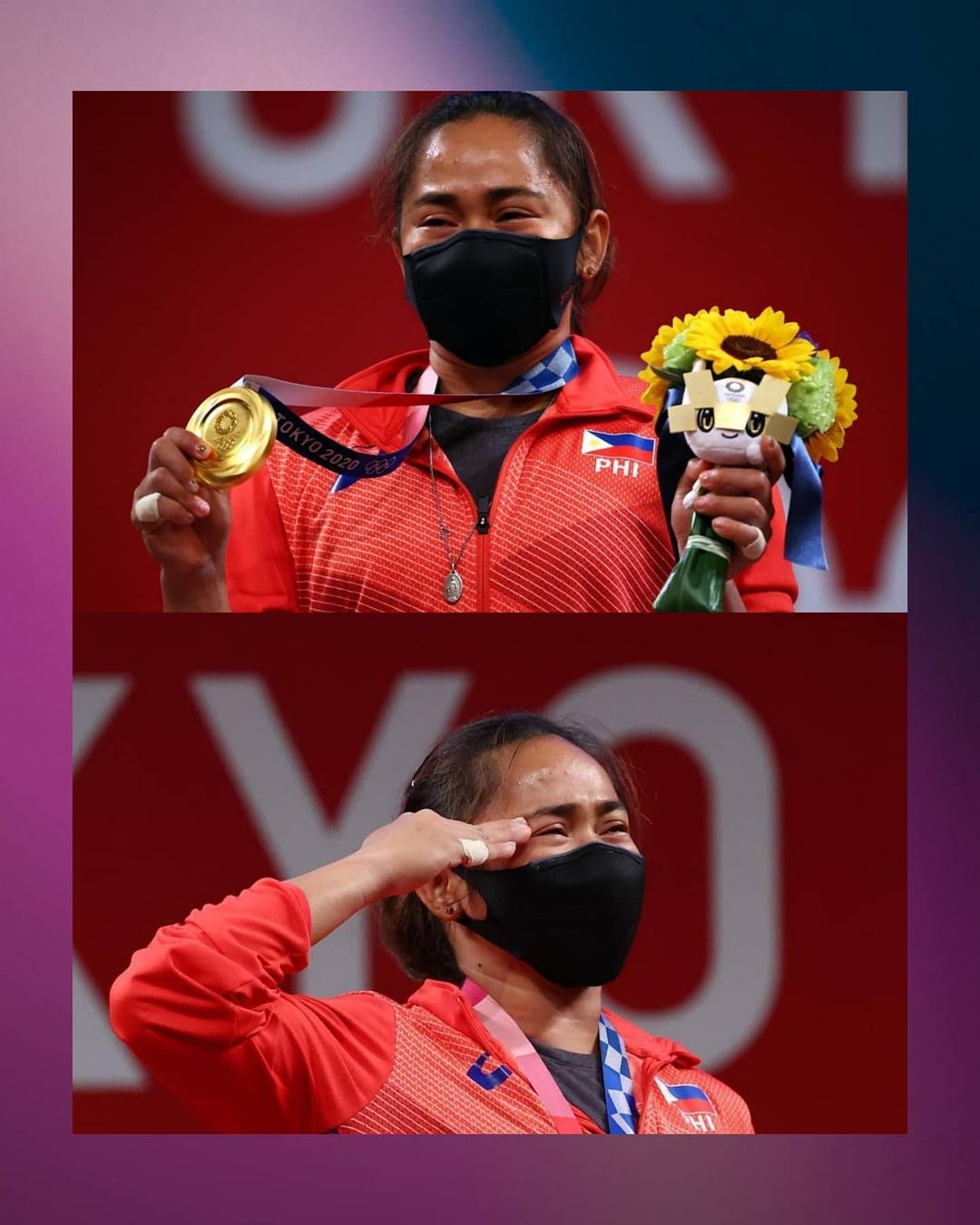 filipina athletes hidilyn diaz and mikee cojuangco made history at the olympics
