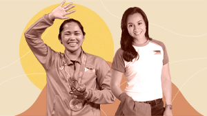 The Heartwarming Moment Between Two Filipinas Who Have Made History At The Olympics So Far