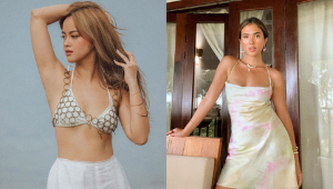 Cousins Pamela And Sofia Andres Have The Chicest Style And Their Siargao Ootds Are Proof