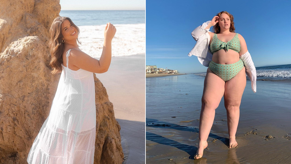 17 Stylish And Body-loving Beach Outfits Perfect For Curvy Girls