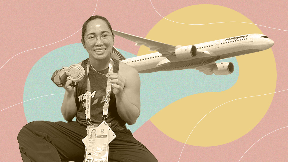 Hidilyn Diaz Can Now Travel The World For Free And For Life