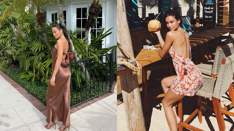 Kelsey Merritt Is Making a Case for Sultry Backless Dresses and We’re All for It