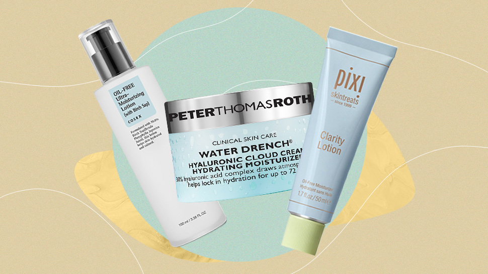 10 Lightweight Oil-Free Moisturizers Your Oily Skin Won't Hate