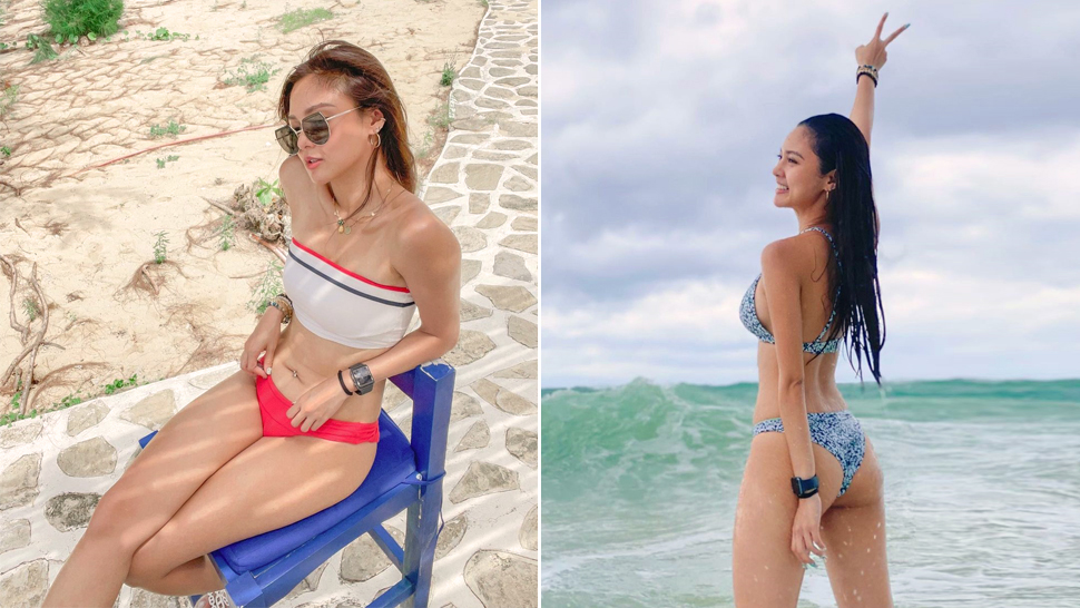 We Love Kim Chiu's Fresh And Dainty Beach Ootds In Balesin
