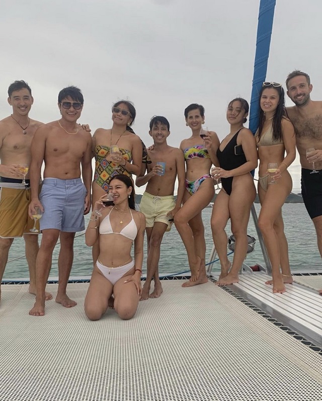 Look: Nadine Lustre's Sultry Swimsuit Ootds In Siargao
