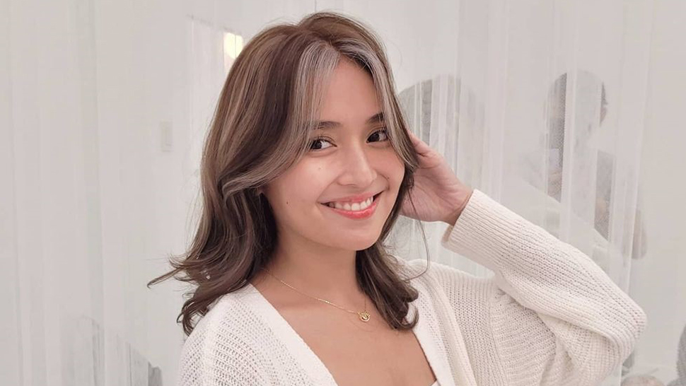 Kathryn Bernardo's Haircut and Highlights Combo Is Perfect for Round Faces