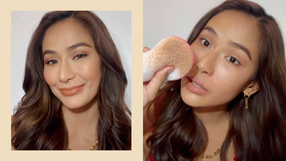 Samantha Bernardo Removes Her Makeup Using Only One Organic Product
