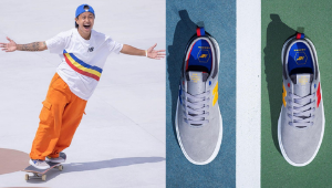 The Exact Cool Sneakers Margielyn Didal Wore At The Olympics