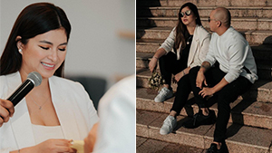 Angel Locsin Got Married In These Classic White Sneakers That Cost Less Than P3500