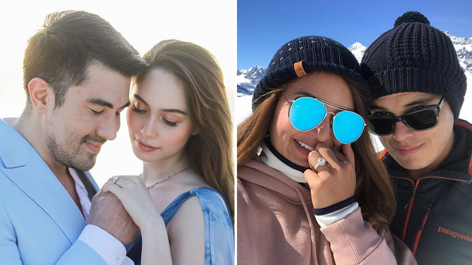 The Biggest Engagement Rings We've Seen On Local Celebrities So Far