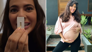 We Can't Get Over Katarina Rodriguez's Hilarious Pregnancy Announcement