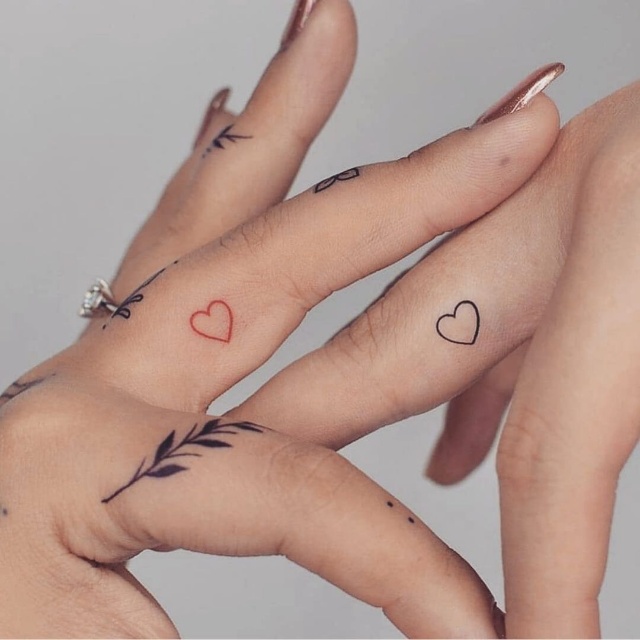 Small Matching Tattoo Ideas  POPSUGAR Love UK