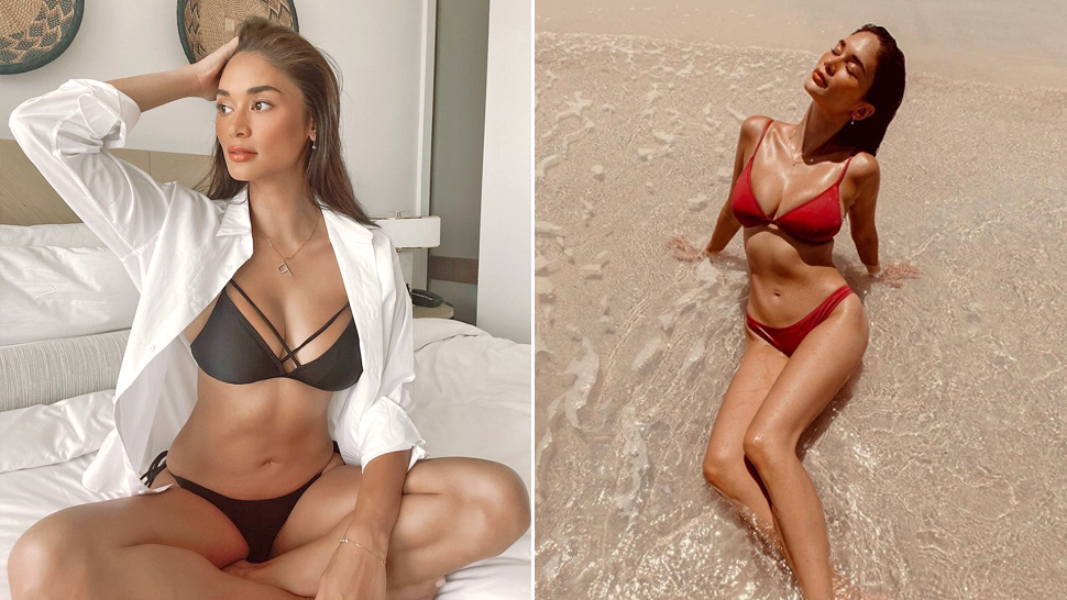 Pia Wurtzbach’s Hot Summer Swimsuit Ootds In Dubai Prove That Less Is More