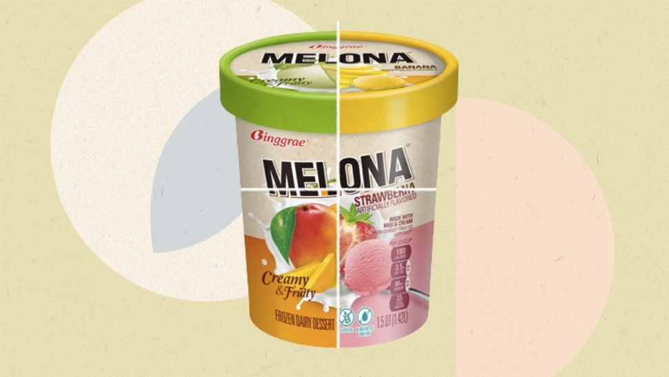 Yup, Melona Ice Cream Pints Actually Exist!