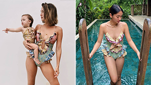 This Is The Exact Resortwear Brand Celebrities Love For Stylish But Playful Swimsuits