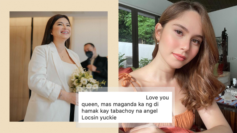Here's How Jessy Mendiola Shut Down a Netizen Who Fat-Shamed Angel Locsin