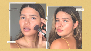 This Pinay Model Uses Lipstick To Contour And It Actually Works