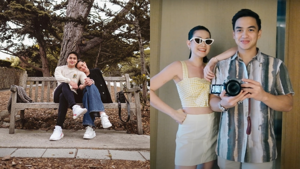 We Love Bea Alonzo And Dominic Roque's Perfectly Coordinated Ootds In Los Angeles