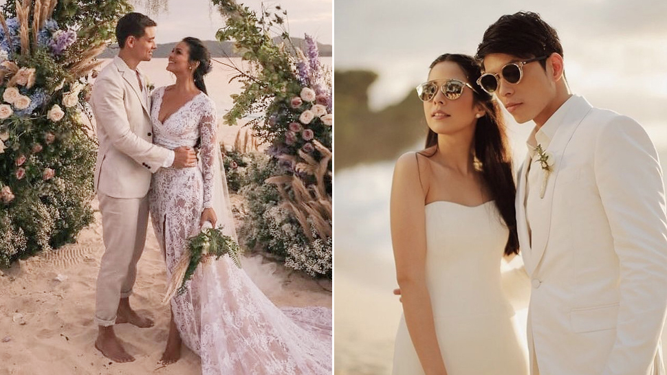 10 Gorgeous Beach Wedding Gown Styles To Consider, As Seen On Celebrities