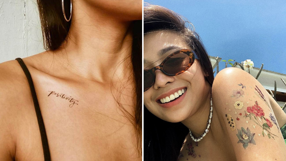 Here's Where You Can Buy Dainty, Minimalist Temporary Tattoos