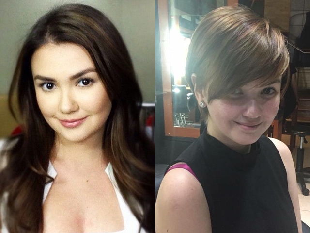 filipino celebrity breakup haircuts