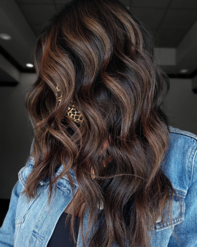 10 Chocolate Brown Hair Colors For A Subtle Makeover