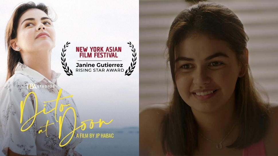 Janine Gutierrez Bags Rising Star Award At New York Asian Film Festival