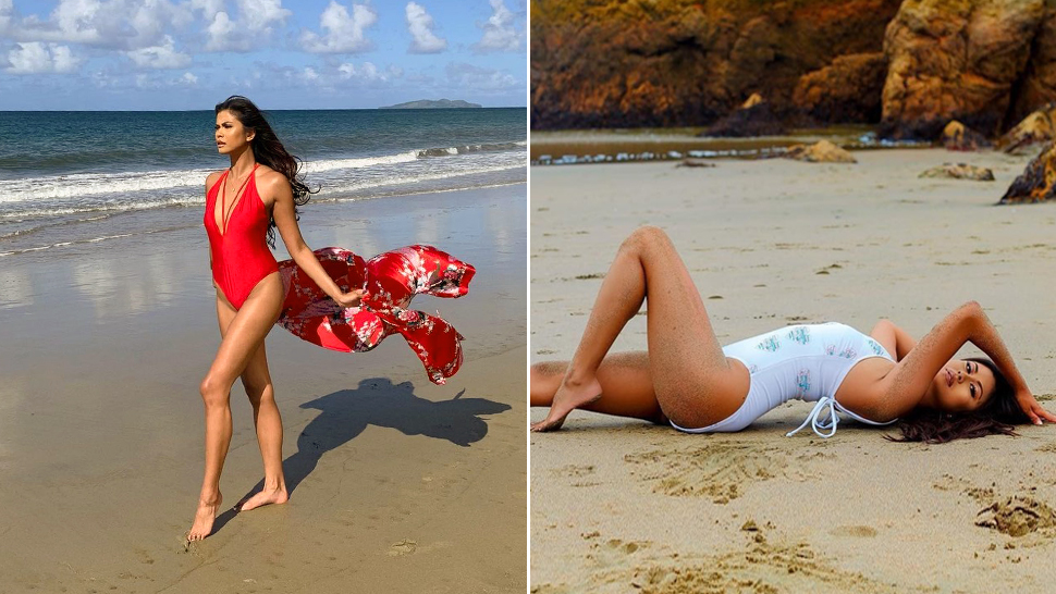 8 Glamorous And Sultry Swimsuit Poses To Try, As Seen On Beauty Queen Katrina Dimaranan