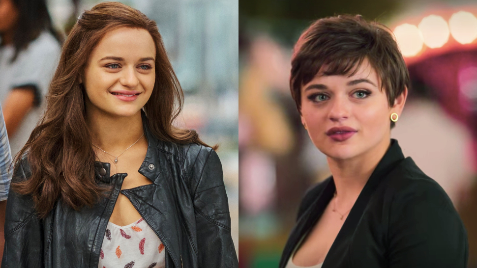 Here's The Impressive Reason Why Joey King Had A Pixie Cut At The End Of "the Kissing Booth 3"