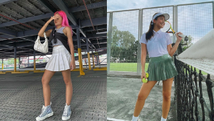 10 Cute, Influencer-approved Ways To Style Tennis Skirts