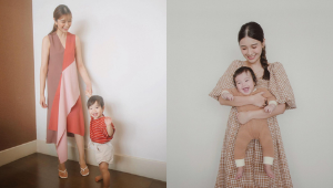 10 Times Tricia Gosingtian And Her Son Leo Wore The Dreamiest Matching Ootds